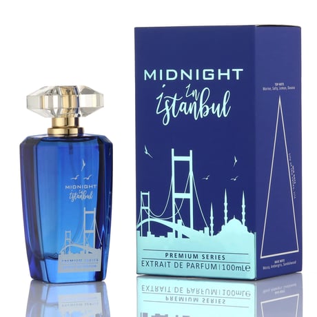Midnight in Istanbul Women | Inspired by Supreme Bouquet 100ml