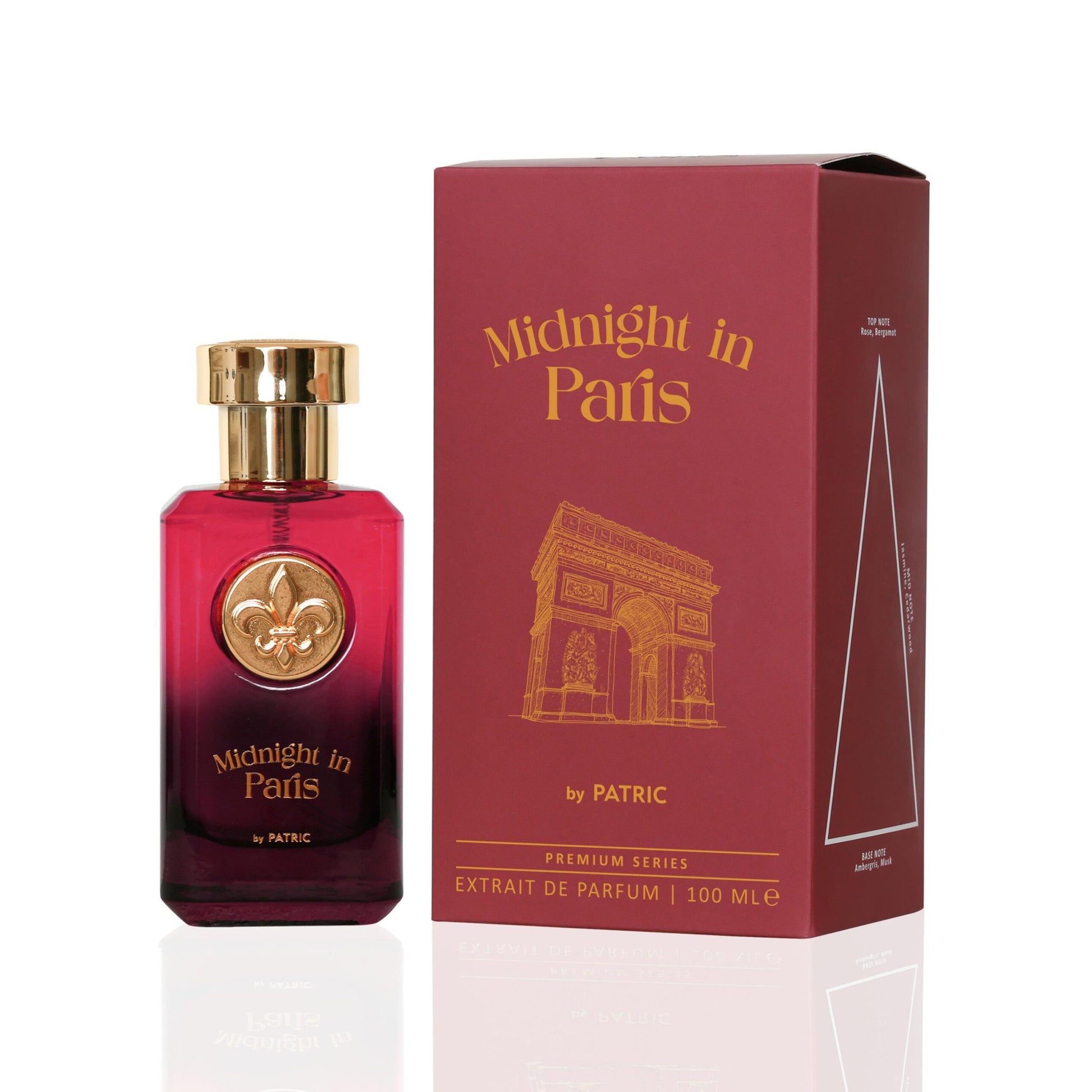 Midnight in Paris | Inspired by Paris Intensement 100ml