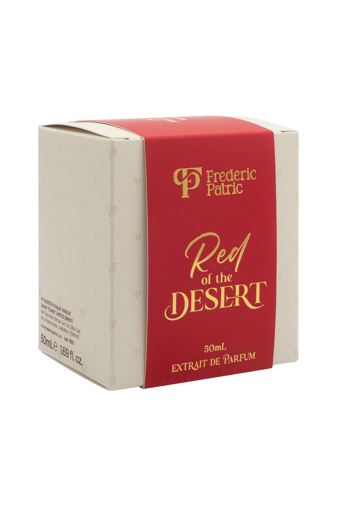 Red of the Desert | Inspired by Audace 50ml