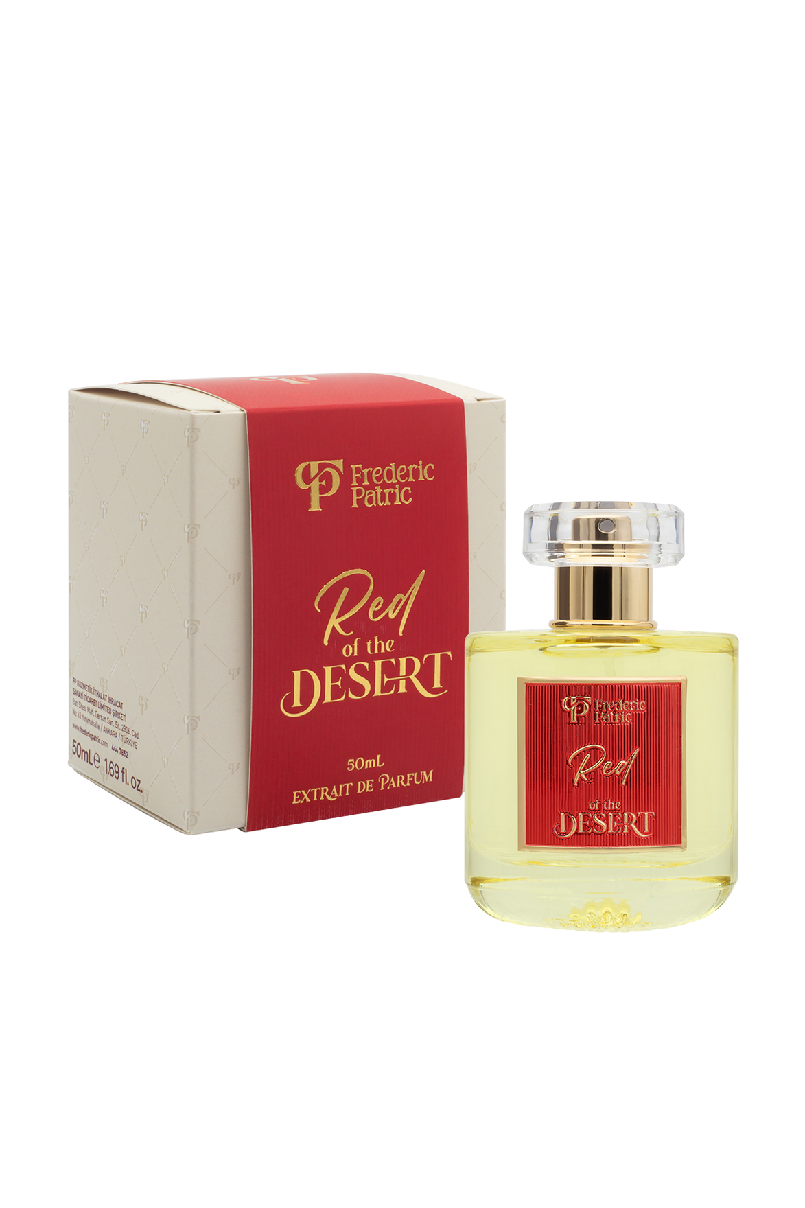 Red of the Desert | Inspired by Audace 50ml