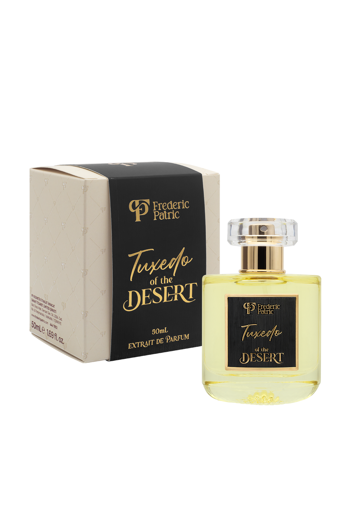 Tuxedo of the Desert | Inspiriert von T*x*do Sharp Patchouli 50ml
