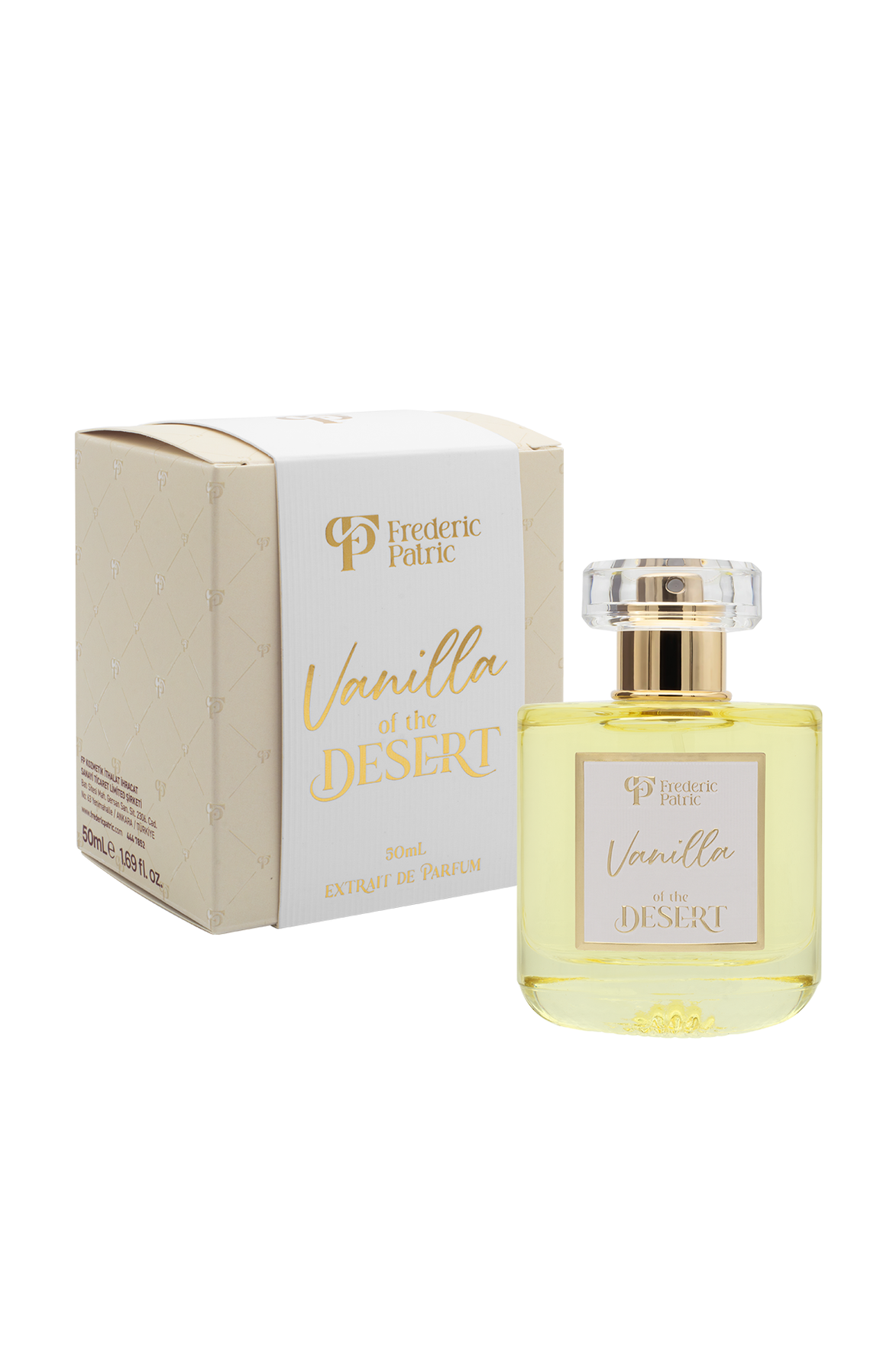 Vanilla of the Desert | Inspired by Libre Vanille Couture 50ml