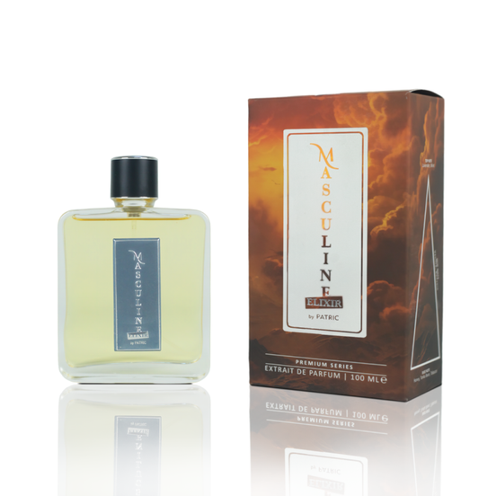 Maskulines Elixier | Inspiriert von Le Male Elixir 100ml