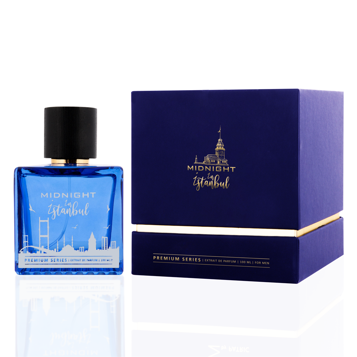 Midnight in Istanbul Men | Inspired by Megamare 100ml