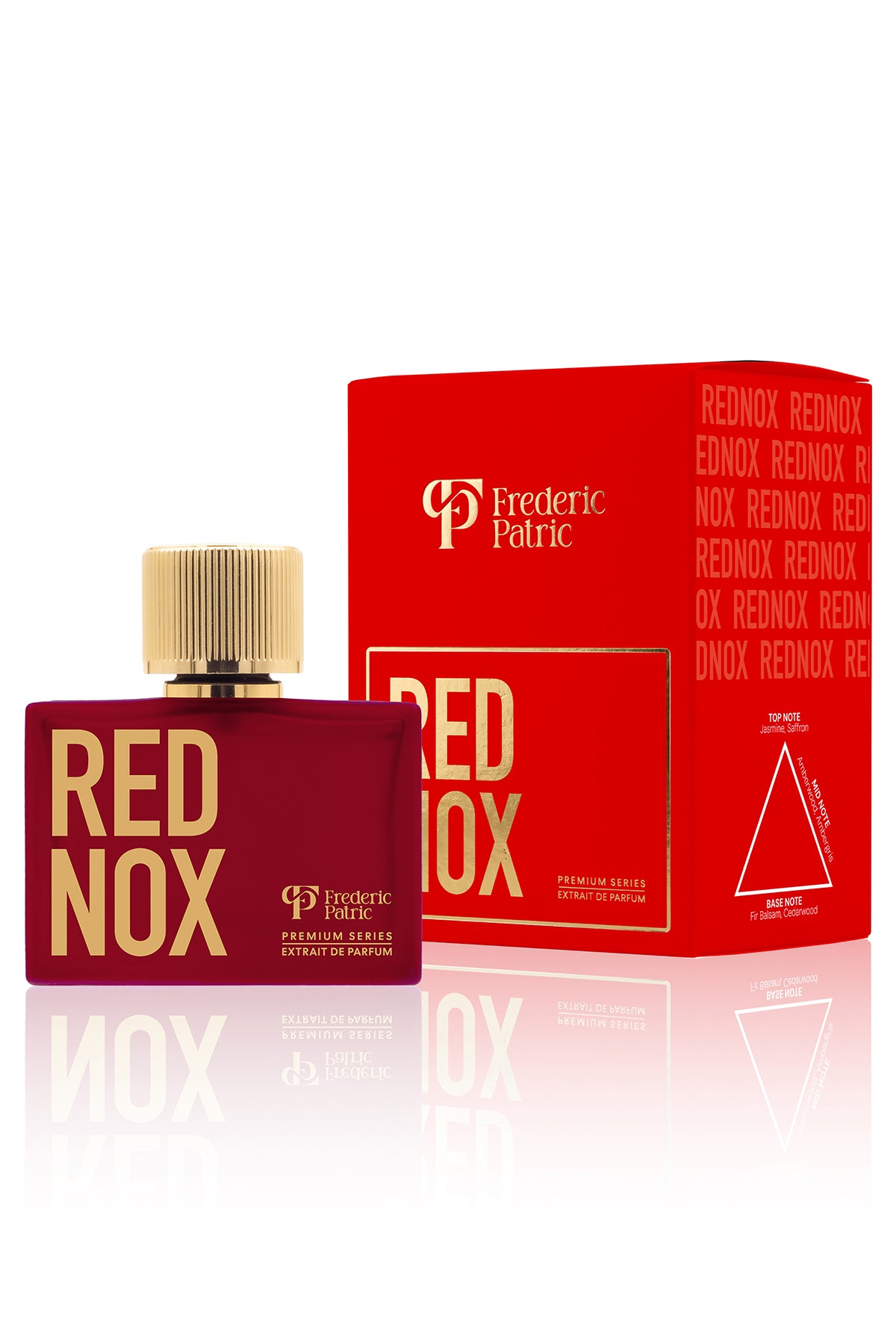 Red Nox | Inspired by Baccarat Rouge 50ml